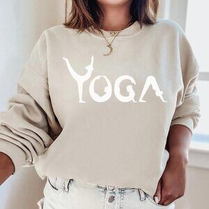 Yoga Sweatshirt | Comfortable & Stylish Apparel for Yoga Lovers